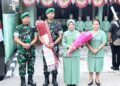 Kunjungi Koramil 0201-11/MD,Dandim : Personel Diminta Hindari Pelanggaran Sekecil Apapun dan Bijaklah Bermedsos