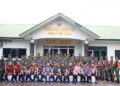 Dandim 0201/Medan bersama Ketua Persit KCK Cabang XI Kunjungi Koramil 0201-13/PST,Eratkan Sinergitas Bersama Forkopimca