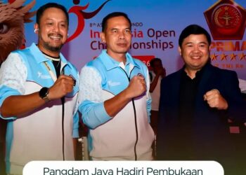 Pangdam Jaya/Jayakarta Menghadiri Pembukaan 8th Asian Taekwondo Indonesia Open Championships 2026