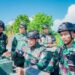 Pangdam XV/Pattimura Tinjau Latbakjatranpur Denkav 5/BLC dan Terima Brevet Kehormatan Kavaleri