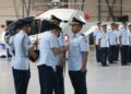Danwingdik 300/Tek Hadiri Sertijab Danskadik 105 Wingdik 100/Terbang