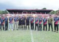 Dandim 0208/Asahan Hadiri Pembukaan Turnamen Sepak Bola U-15 Piala Bupati Asahan
