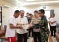 Dandim 0208/Asahan Bersama Bupati dan Kapolres Berikan Kejutan HUT ke-81 Mahkamah Agung
