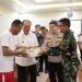 Dandim 0208/Asahan Bersama Bupati dan Kapolres Berikan Kejutan HUT ke-81 Mahkamah Agung