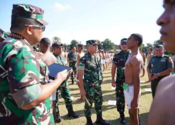 Pangdam IX/Udayana Pimpin Sidang Pantukhir Penerimaan Caba PK TNI AD Gelombang III TA 2026