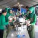 Prajurit Kodam IX/Udayana Terus Bergerak, Layani Pengungsi dan Perkuat Penanganan Pascagempa di Nagekeo