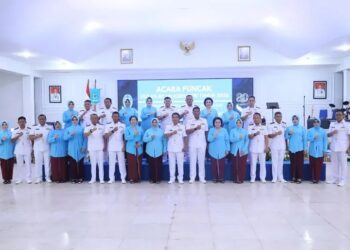 Daerah Kodaeral VI GJK RI Gelar Syukuran Dalam Rangka HUT ke-80 Jalasenastri Tahun 2026