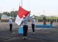 Upacara Bendera Mingguan, Lanud Soewondo Teguhkan Disiplin dan Semangat Pengabdian