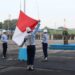 Upacara Bendera Mingguan, Lanud Soewondo Teguhkan Disiplin dan Semangat Pengabdian