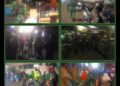 Menyusuri Kegelapan Malam,Satgas Begal Kodim 0502/JU Beri Kenyamanan dan Keamanan Masyarakat