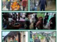 BABINSA KORAMIL 0201-05/MB MONITORING LUAPAN SUNGAI DELI, SEJUMLAH WILAYAH TERDAMPAK BANJIR