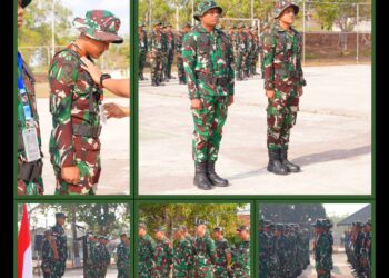 Kodam XXIV/MT Tingkatkan Kompetensi Prajurit Zeni melalui Penataran Konstruksi
