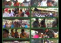 Bukan Sekadar Upacara, Pangdam XXIV/MT Duduk Bersama Rakyat Urumb, Makan Sepiring dalam Kehangatan