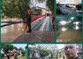 BABINSA KORAMIL 0201-05/MB MONITORING WILAYAH TERDAMPAK BANJIR AKIBAT LUAPAN SUNGAI DELI DAN BABURA