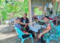 Dialog Humanis, Babinsa di Babahrot Imbau Warga Tidak Rusak Hutan