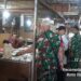 Koramil 09/Serpong Utara Pantau Harga Sembako, Kondisi Pasar Tetap Stabil