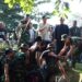 Kodam XIX Tuanku Tambusai Satukan TNI, Polri dan Masyarakat Bersihkan Terminal AKAP dan Pelabuhan Sei Duku
