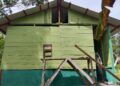 Rumah Delizaro Harefa Hampir Rampung, Bakti TNI Hadirkan Harapan Baru di Nias Utara
