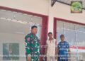 Pastikan Tepat Mutu dan Tepat Waktu, Babinsa Laksanakan Pengawasan Pembangunan KDKMP Desa Mensanak