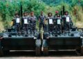 Perkuat Sinergitas TNI AL, Danmenkav 2 Mar Berikan Brevet Kehormatan Kavaleri Marinir