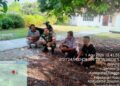 Silaturahmi Babinsa Perkuat Kemanunggalan TNI-Rakyat, Wujudkan Ketahanan Wilayah Desa Pulau Duyung