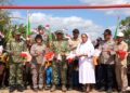Wujudkan Harapan Baru bagi Masyarakat Papua Selatan, Pangdam XXIV/Mandala Trikora Resmikan Jembatan Garuda