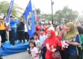 BELAWAN BERGERAK, KODAERAL I RANGKUL MASYARAKAT DALAM SEMANGAT HIDUP SEHAT