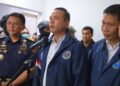 BNN BERSAMA BEA DAN CUKAI BONGKAR JARINGAN PENYELUNDUPAN VAPE BERISI ETOMIDATE ASAL MALAYSIA