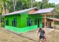 Program Bakti TNI Ubah Rumah Tak Layak Menjadi Hunian Nyaman bagi Sakharina Zalukhu