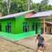Program Bakti TNI Ubah Rumah Tak Layak Menjadi Hunian Nyaman bagi Sakharina Zalukhu