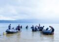 Sambut HUT ke-81 TNI 2026, Komandan Kodaeral IX Survei Spot Lomba Selam OBA di Teluk Dalam Ambon