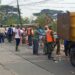 Satgas TNI dan DLHK Bersihkan Timbunan Sampah di Kronjo, Cegah Berulang ‎