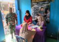 Lettu Inf Sumijan Pimpin Baksos kesehatan Jaga Jakarta On The Spot