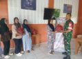 Perkuat Kemanunggalan TNI, Koramil 10/Sepatan Gelar Komunikasi Sosial dan Bakti Sosial Kesehatan
