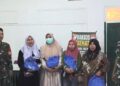 Jaga Jakarta On The Spot: Koramil 09/Mauk Beri Layanan Kesehatan dan Sembako 