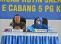 Jalasenastri Ranting E Cabang 5 Gelar Arisan Rutin