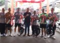 Hadiri Olahraga Bersama Abituren Akmil 1992–1996, Kasad Tekankan Dukung Program Pemerintah