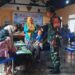 Wujudkan Balita Sehat, Sertu Alvian Zakaria Dampingi Layanan Posyandu Di Desa Gondang