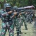 Prajurit Macan Kumbang Asah Kemampuan Menembak Senapan