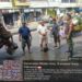 Jalin Komunikasi dengan baik Babinsa Koramil 04/MK Komsos dengan Petugas Kebersihan di Wilayah Binaan