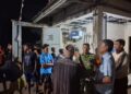 Babinsa Koramil 0201-16/TM Monitor Aksi Spontanitas Warga Dalu X B Terkait Dugaan Bau Menyengat dari Produksi Pestisida PT. Harta Makmur Abadi
