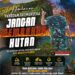 Sikapi Kebakaran Hutan Lindung Gunung Soputan, Pangdam XIII/Merdeka Imbau Masyarakat Jangan Membakar Hutan Demi Selamatkan Sulawesi Utara
