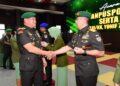 Pimpin Sertijab dan Alih Kodal Tiga Yonif, Kasad Tekankan Penguatan Organisasi TNI AD
