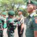 Danbrigif 3 Kostrad Pimpin Tradisi Korps Rapor Pelepasan Dua Perwira Pindah Satuan