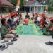 Personel Koramil 02/Tanjung Leidong Hadiri Syukuran Rampungnya Pembangunan Jembatan Garuda di Desa Simandulang