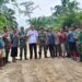 Koramil 07/AKB dan Warga Resmikan Jembatan Beton Garuda, Akses Ke Dusun Masehi Kini Lancar