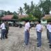 Babinsa Koramil 03/Sungai Sariak Bersama Bhabinkamtibmas Polsek VII Koto Melaksanakan Seleksi Calon Anggota Paskibra Tingkat Kecamatan VII Koto Patamuan