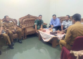 Dandim 0308/Padang Pariaman Diwakili Wadanramil 01/Pariaman Hadiri Rapat Persiapan HUT ke-81 Kemerdekaan RI di Kota Pariaman