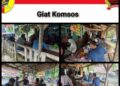 Koramil 01/Pariaman Menjalin Silaturahmi Dengan Kepala Desa Dan Warga Binaan Di Desa Tungkal Selatan