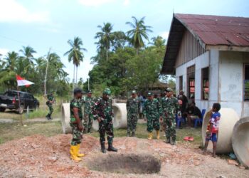 Pangdam XXIV/Mandala Trikora: “Air Bersih Adalah Kebutuhan Pokok, TMMD Hadir untuk Membawa Manfaat Nyata bagi Masyarakat”